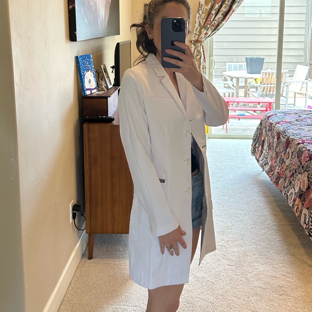 Figs lab coat